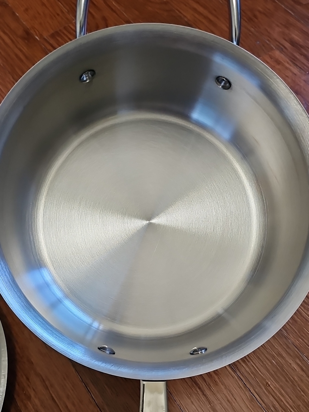 All-Clad D5 3 Qt Saucepan - Picture 3 of 7